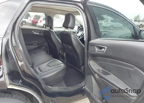 2022 Ford Edge Titanium from USA, damaged, VIN 2FMPK4K96NBB09902